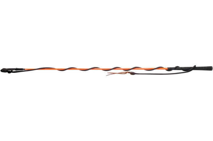 Tough1 4' Training Whip with 5' lash - JTITB - Orange - 1