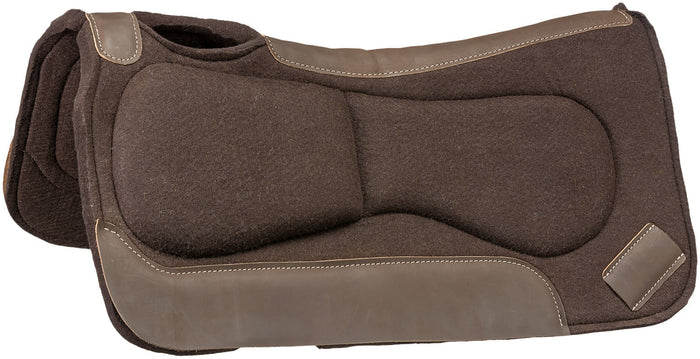 Tough1 Contour Fit Build - Up Felt Saddle Pad - JTIA3Y - 1