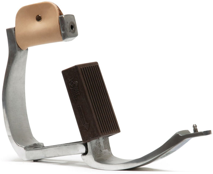 Tough1 Easy Out Safety Stirrup - JTIT3 - Tough - 1 Easy Out Safety Stirrup, adult 3" neck (pair) - 2