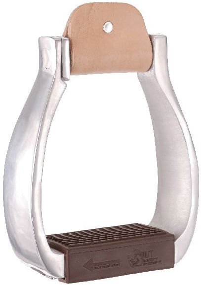 Tough1 Easy Out Safety Stirrup - JTIT3 - Tough - 1 Easy Out Safety Stirrup, adult 3" neck (pair) - 5