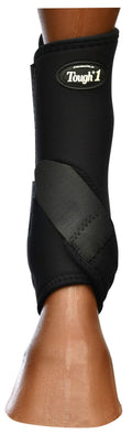 Vented Sports Boots, Medium - JTILU - Black - 1