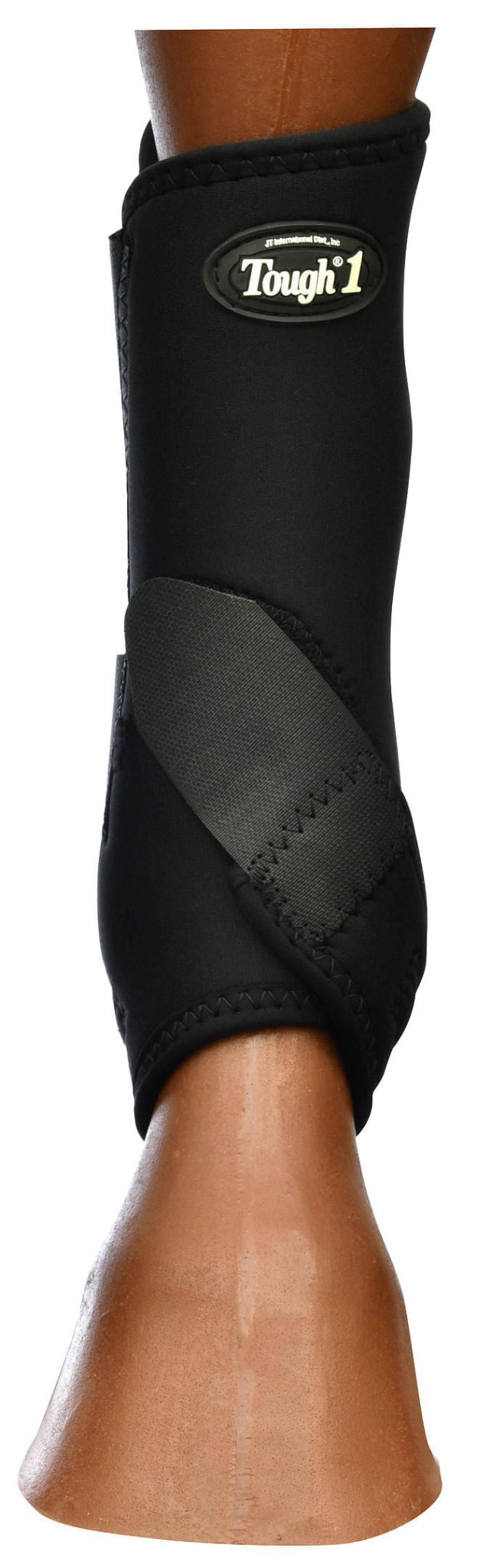 Vented Sports Boots, Medium - JTILU - Black - 1