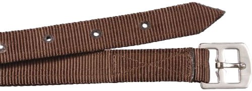Tough1 EquiRoyal Heavy Nylon Stirrup Straps, Pair - JTIDB - Brown - 2