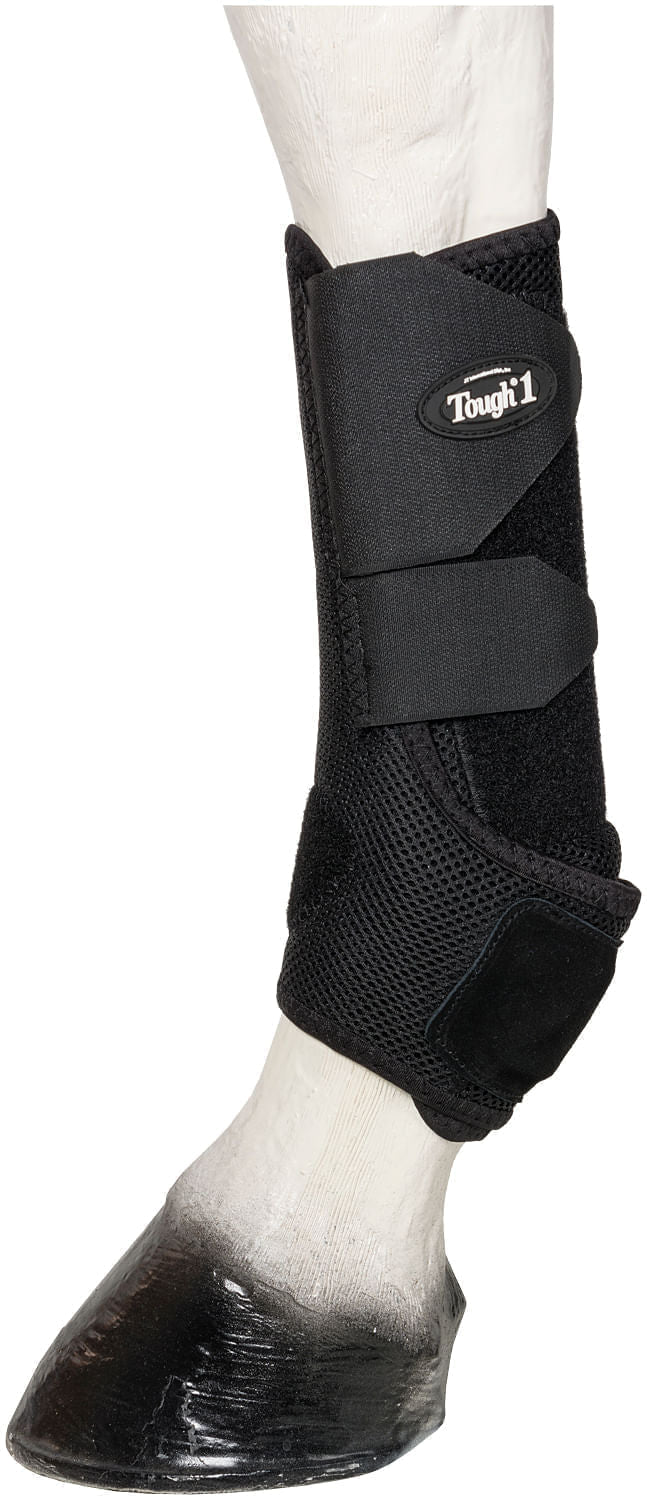 Tough1 EZ Breathe Airflow Mesh Sport Boots, Black - JTIA1D - 3