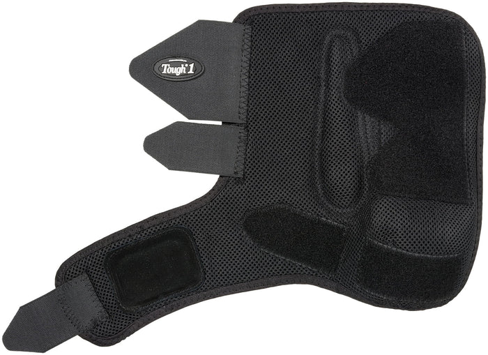 Tough1 EZ Breathe Airflow Mesh Sport Boots, Black - JTIA1D - 4