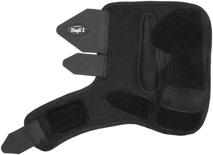 Tough1 EZ Breathe Airflow Mesh Sport Boots, Black - JTIA1D - 6