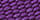 Tough1 Leather Overlay Breakaway Horse Nylon Halter - JTIAS - Purple - 3