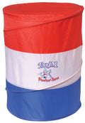 Tough1 Perfect Turn Pop Up Barrel, Single - JTIRA - 1 Red/White/Blue Pop - Up Barrel - 1