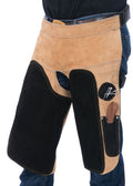 Tough1 Premium Leather Farrier Chaps - JTIAFB - 1