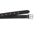 Tough1 Silver Fox English Stirrup Leathers, Children - JTICQ - Black - 1