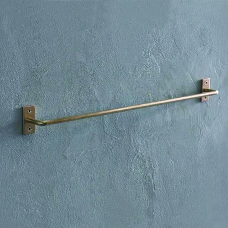 Towel Holder | M | Brass