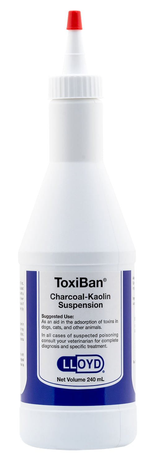 ToxiBan Charcoal - Kaolin Suspension, 240 mL - VMT1 - 1