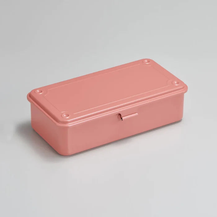 Toyo Steel Stackable Storage Box | T-190 | Asst Colors