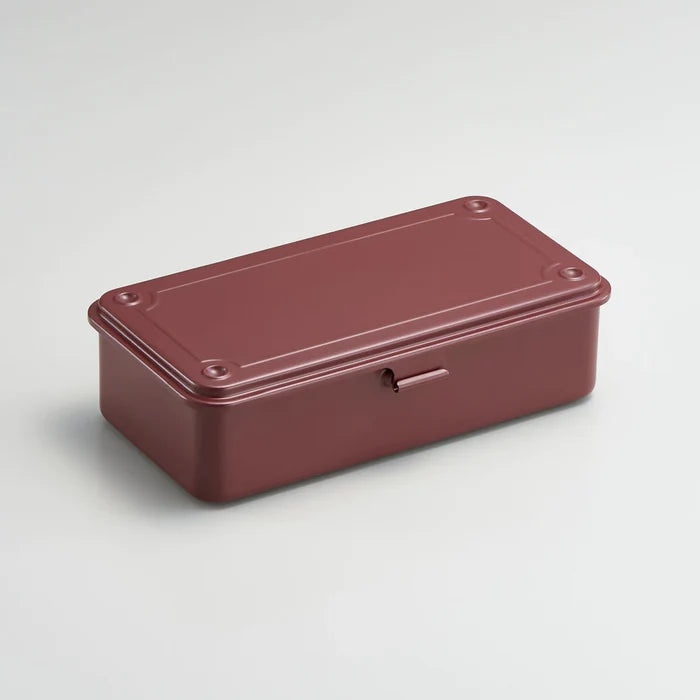 Toyo Steel Stackable Storage Box | T-190 | Asst Colors