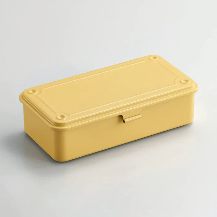 Toyo Steel Stackable Storage Box | T-190 | Asst Colors