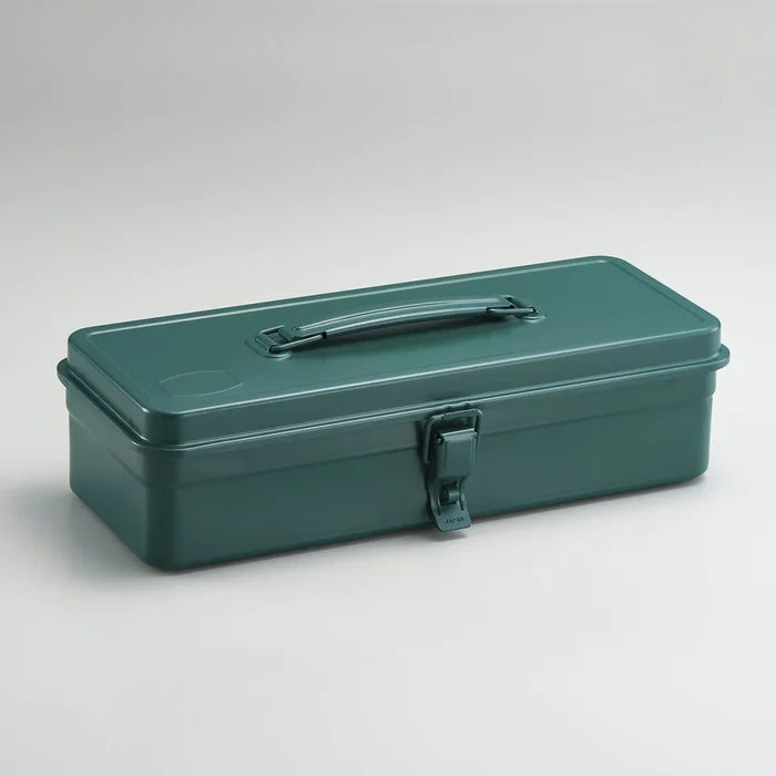 Toyo Steel Toolbox with Top Handle and Flat Lid | T-320 | Asst Colors