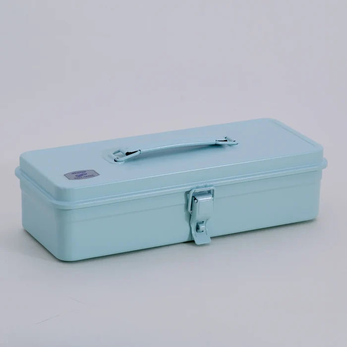 Toyo Steel Toolbox with Top Handle and Flat Lid | T-320 | Asst Colors
