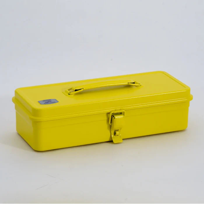 Toyo Steel Toolbox with Top Handle and Flat Lid | T-320 | Asst Colors