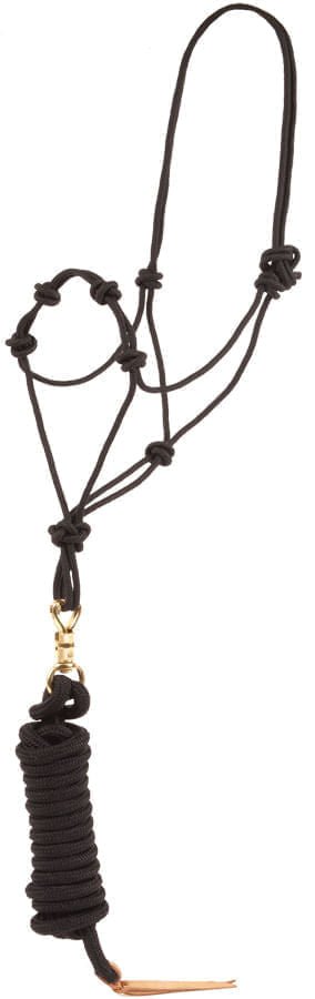 Training Halter with Horsemanship Lead - 121T1 - 1