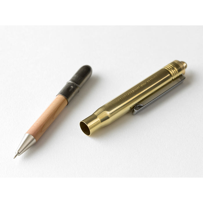 Traveler's Brass Ballpoint Pen