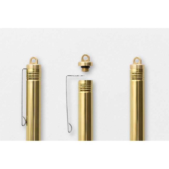 Traveler's Brass Ballpoint Pen