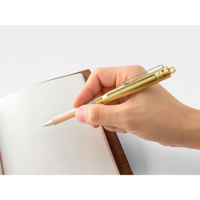 Traveler's Brass Ballpoint Pen