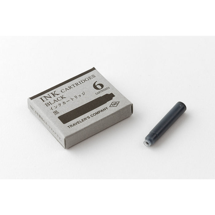 Traveler’s Brass Fountain Pen Ink Refill