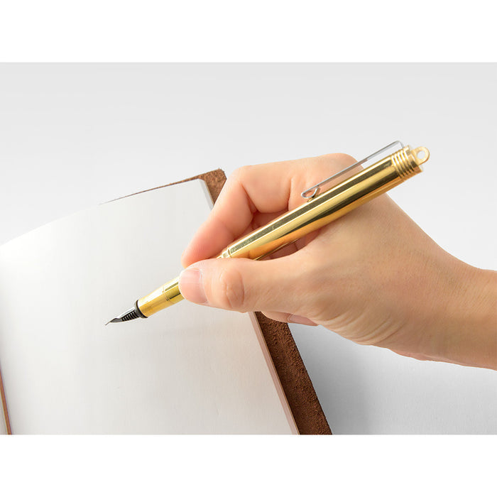 Traveler's Brass Rollerball