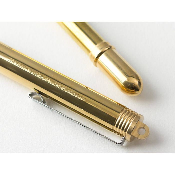 Traveler's Brass Rollerball