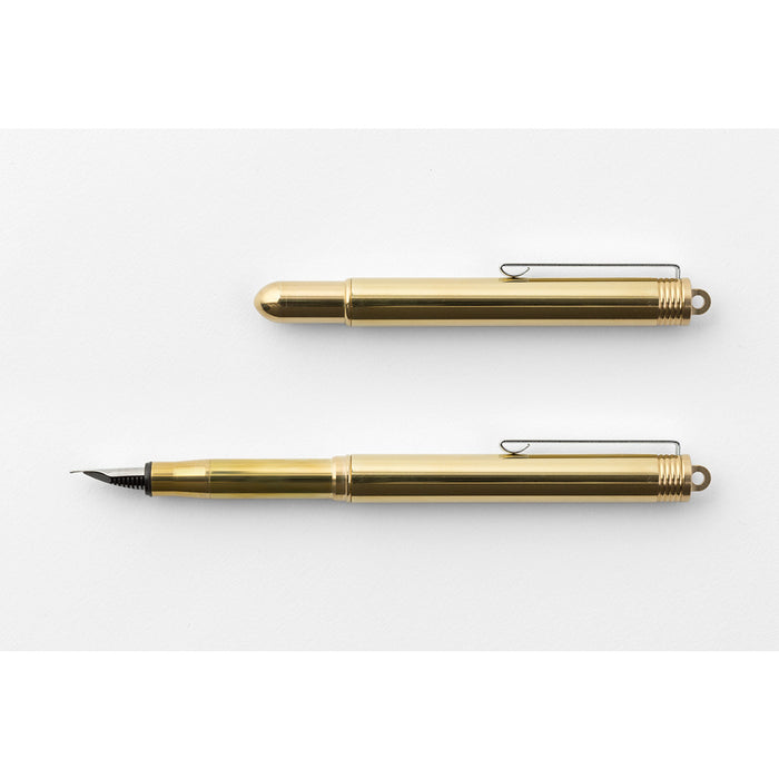 Traveler's Brass Rollerball