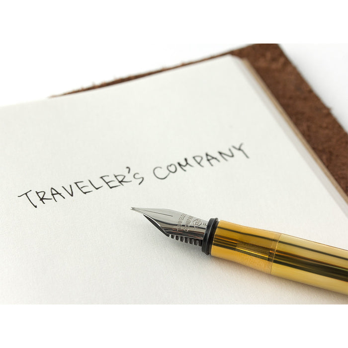 Traveler's Brass Rollerball