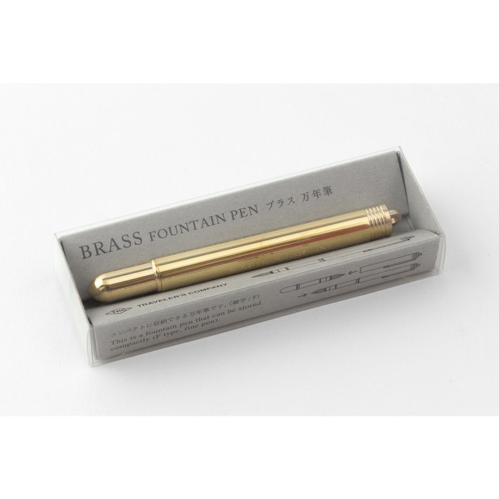 Traveler's Brass Rollerball