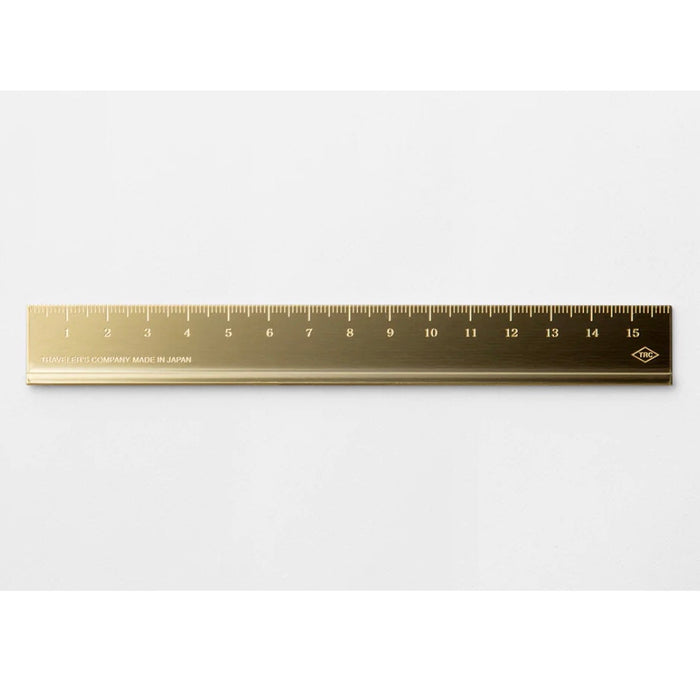 Traveler's Brass Ruler