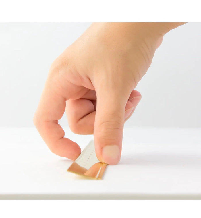 Traveler's Brass Ruler