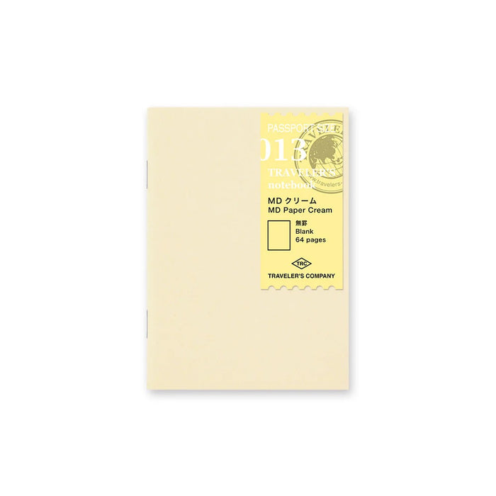Traveler’s Passport Size - 013 Paper Cream