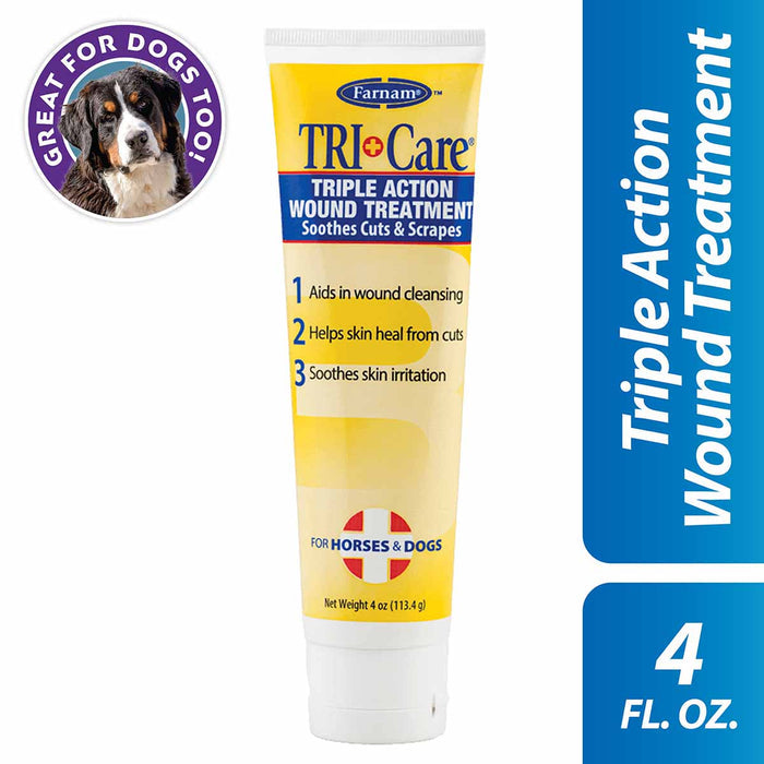 Tri - Care Triple Action Wound Treatment - FATT - 14 oz TRI - Care - 4