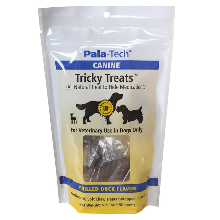 Pala - Tech Tricky Treats Soft Chews for Dogs - 015PAL-600061 - Duck - 30 Soft Chews - 2