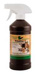 Triodine - 7 Iodine Tincture Antiseptic & Disinfectant - FQT1 - 16 oz Triodine - 7 w/ sprayer - 1