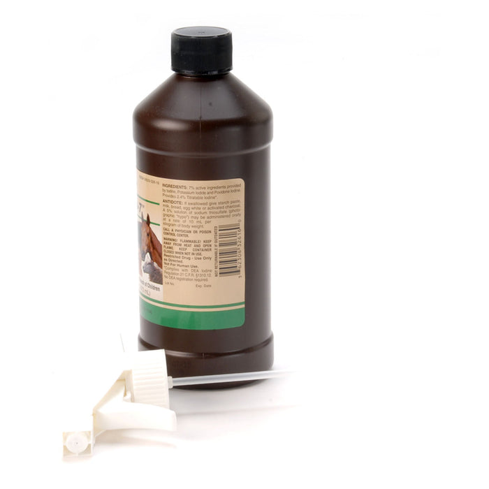 Triodine - 7 Iodine Tincture Antiseptic & Disinfectant - FQT1 - 16 oz Triodine - 7 w/ sprayer - 2
