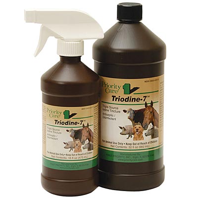 Triodine - 7 Iodine Tincture Antiseptic & Disinfectant - FQT2 - 32 oz Triodine - 7 - 6