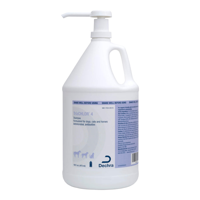 TrizCHLOR 4 Shampoo for Dogs, Cats, and Horses - 013DP-59016 - Gallon - 1