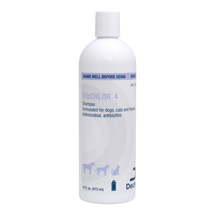 TrizCHLOR 4 Shampoo for Dogs, Cats, and Horses - 013DP-16TCSW - 16 oz - 2