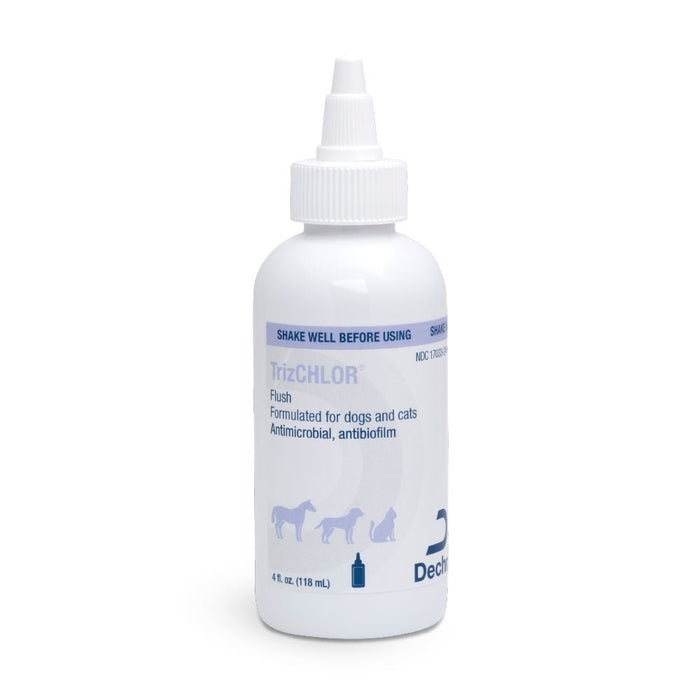 TrizChlor Ear Flush for Dogs and Cats, 4 fl oz - 013DP-49048 - 1