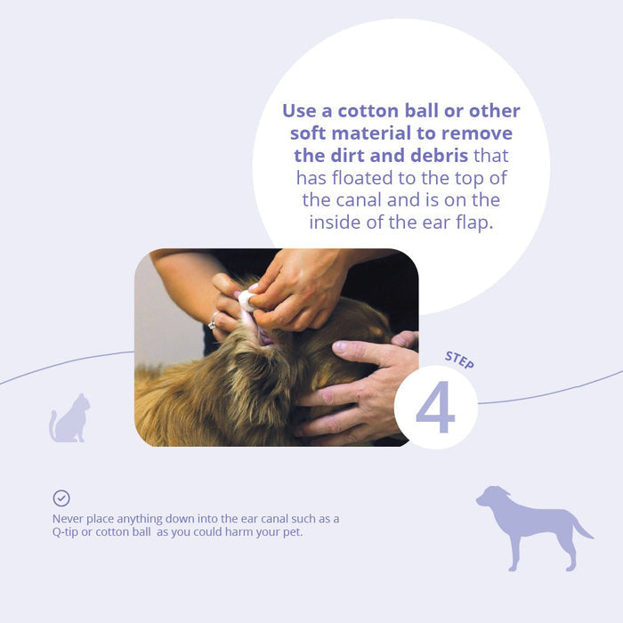 TrizChlor Ear Flush for Dogs and Cats, 4 fl oz - 013DP-49048 - 8