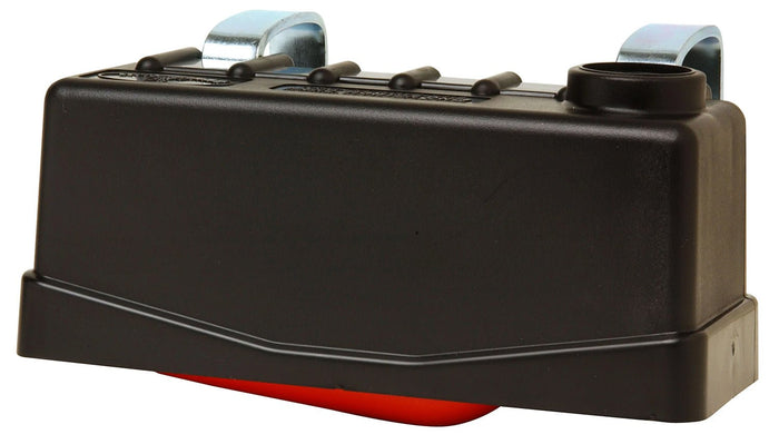 Trough - O - Matic Stock Tank Float Valve with Plastic Housing - M31BV - Black - 1