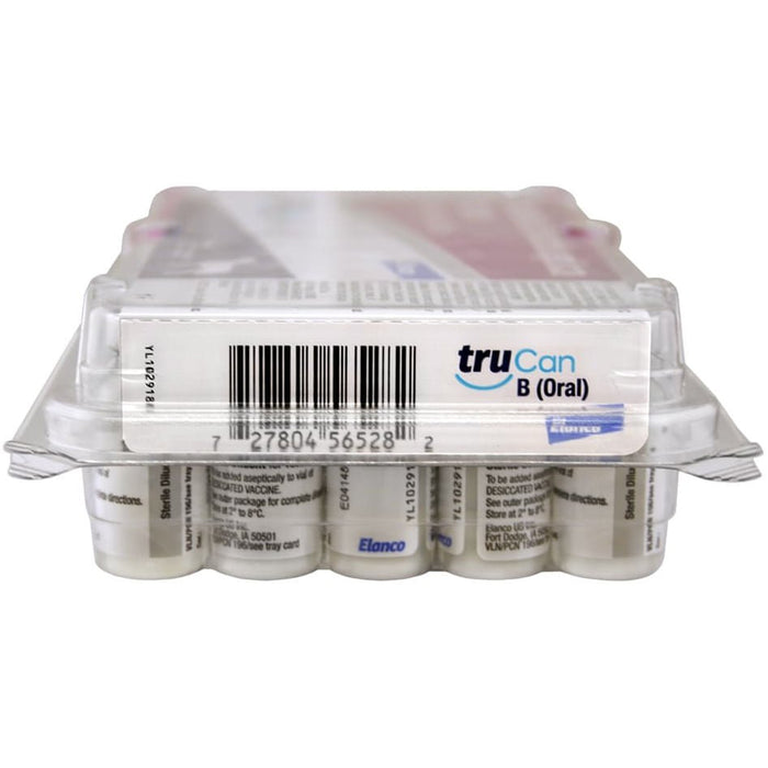 TruCan B (Oral Bordatella) Vaccine for Dogs, 25 Single Doses - A9AZ - 25 Dose - 3