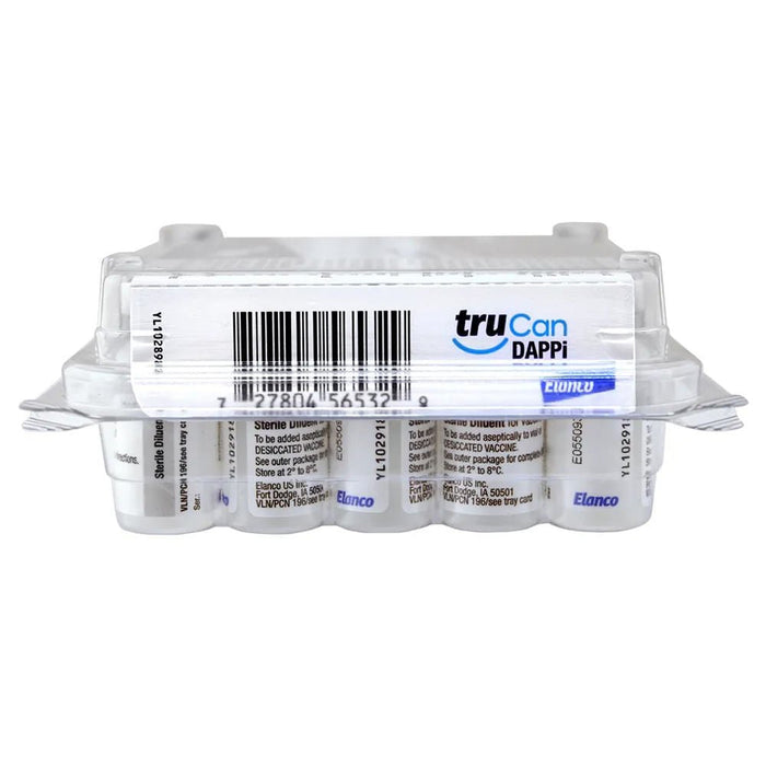 TruCan DAPPi 5 - Way Dog Vaccine, 25 Single Doses - F7D9 - 25 Dose - 3