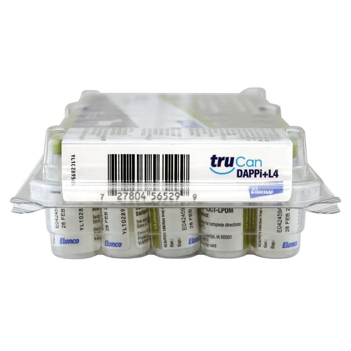 TruCan DAPPi+L4 (formerly Duramune Max 5/4L), 25 Single Doses - F7D4 - 25 Dose - 3