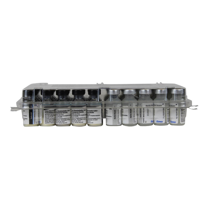 TruFel HCP Injectable Cat Vaccine, 25 x 1 mL Tray - G5VS - 25 x 1 mL tray - 4