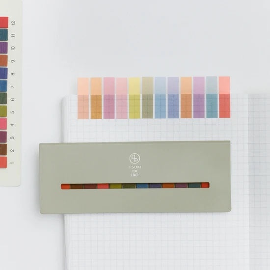TSUKI no IRO Translucent Sticky Notes